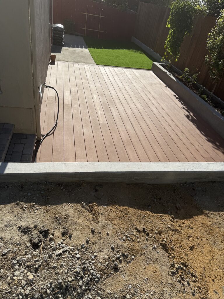 Decks project by Golden 1 Landscape