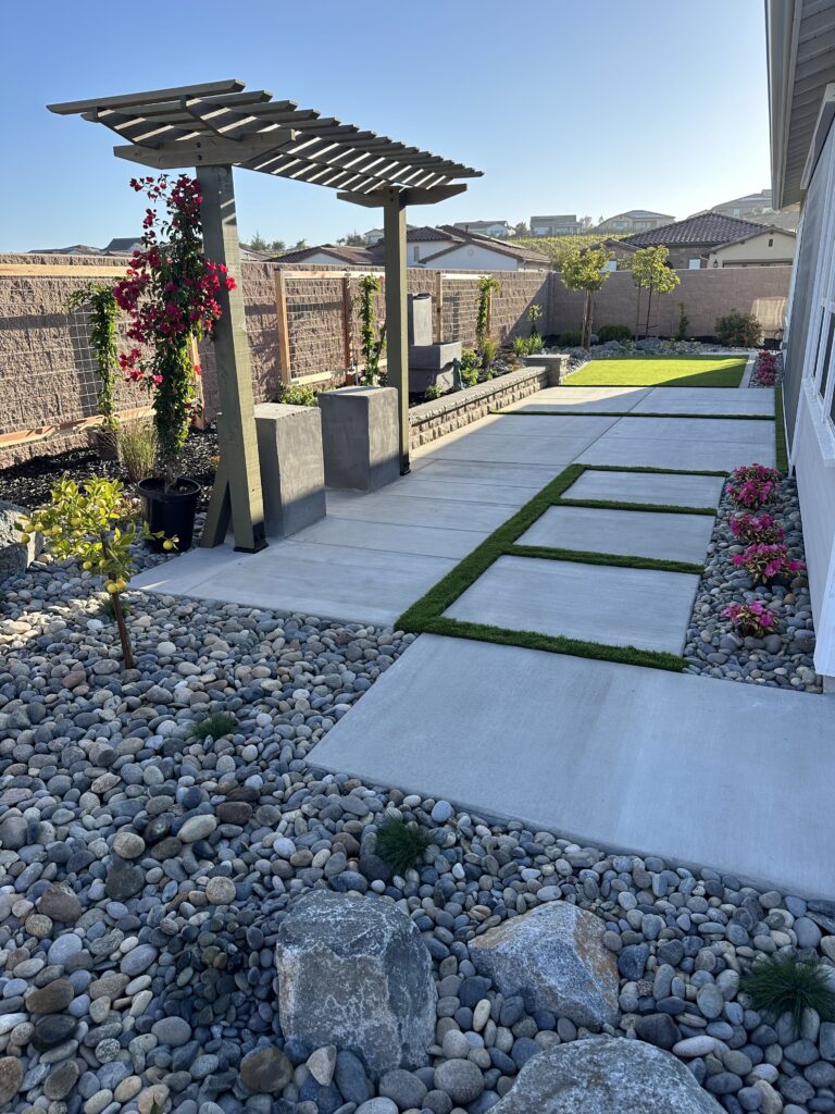 Irrigation system project by Golden 1 Landscape