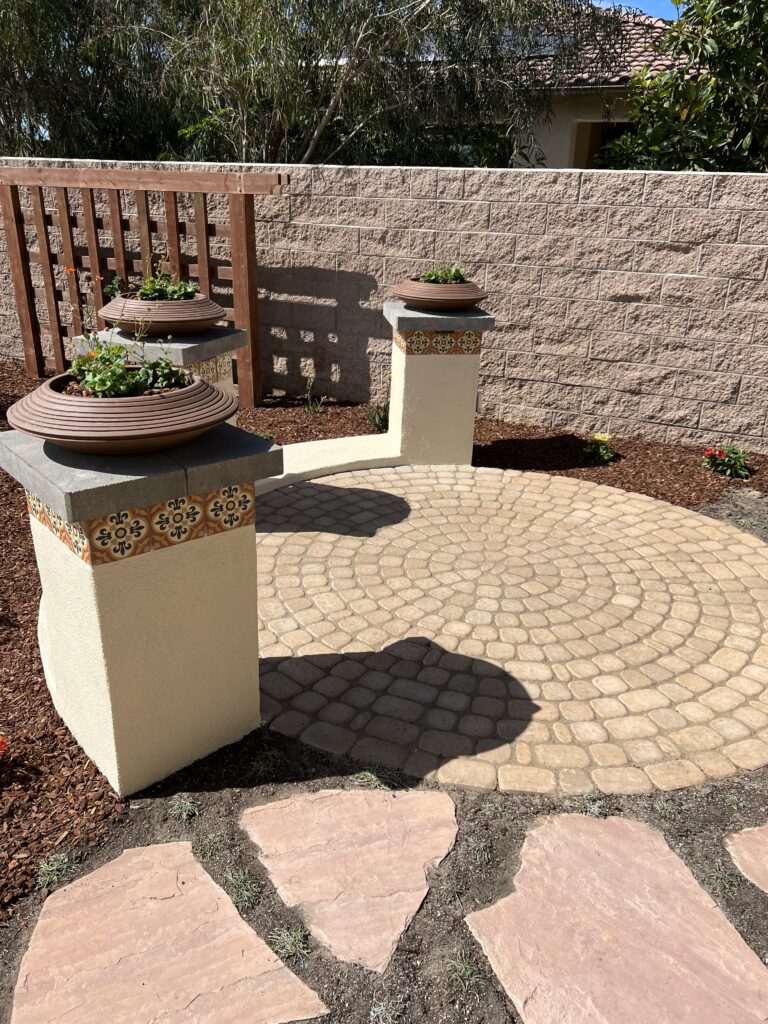 Pavers & Hardscape project by Golden 1 Landscape