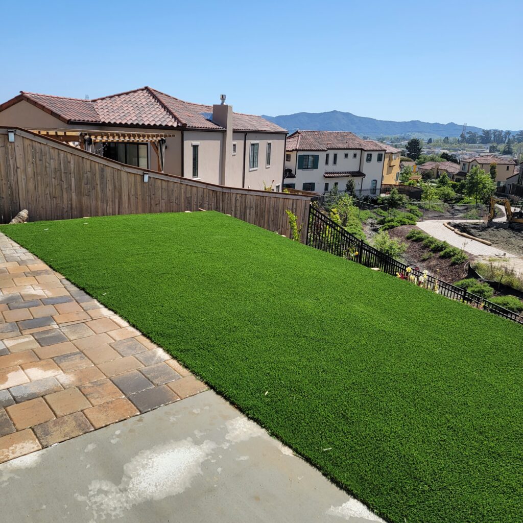 Artificial & Synthetic Turf project by Golden 1 Landscape